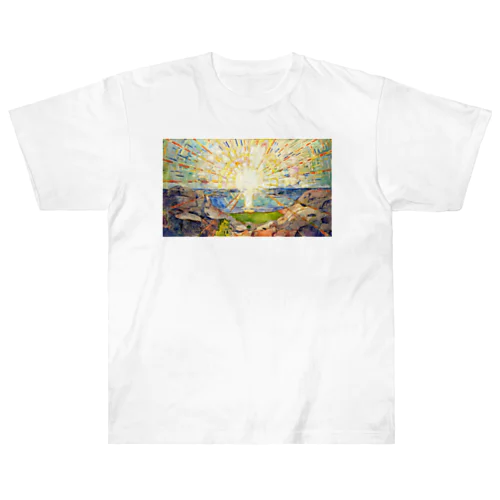 太陽 / The Sun Heavyweight T-Shirt