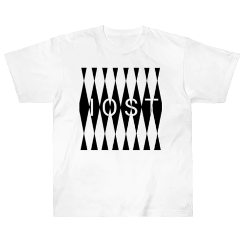 IOSTバーサスデザイン(白黒シリーズ) Heavyweight T-Shirt