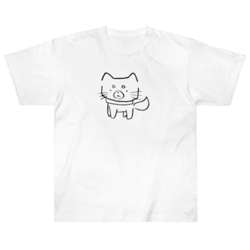 まめ ヘビーウェイトTシャツ