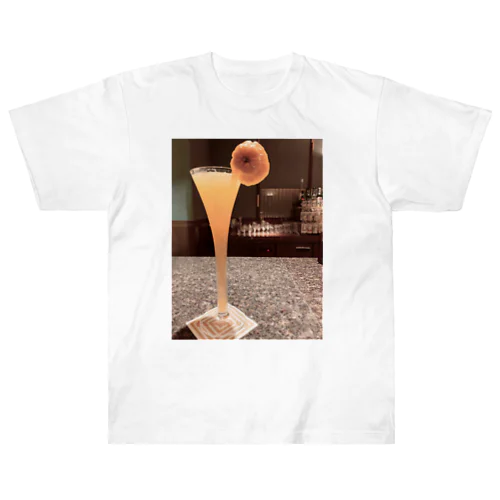 オレンジ🍊カクテル🧡 Heavyweight T-Shirt