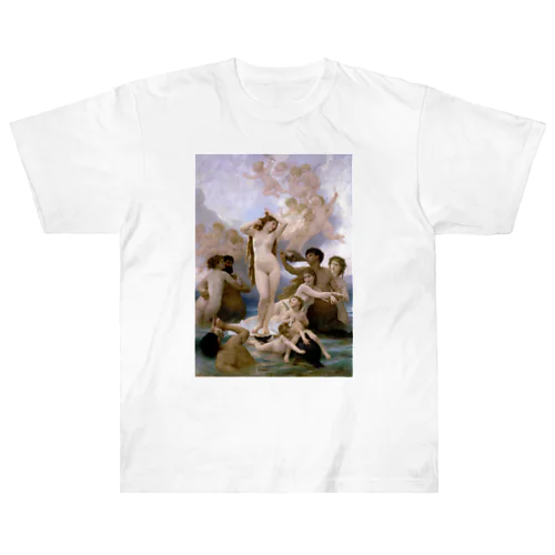 ヴィーナスの誕生 / The Birth of Venus ヘビーウェイトTシャツ