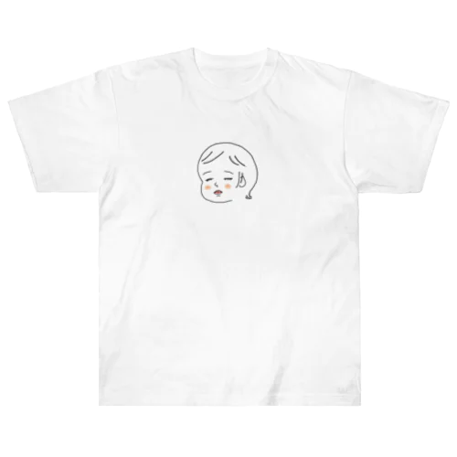 うちの赤ちゃん ヘビーウェイトTシャツ