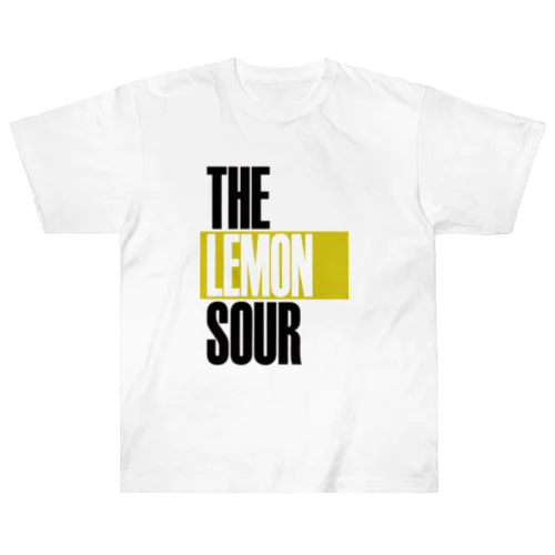 THE LEMON SOUR ヘビーウェイトTシャツ