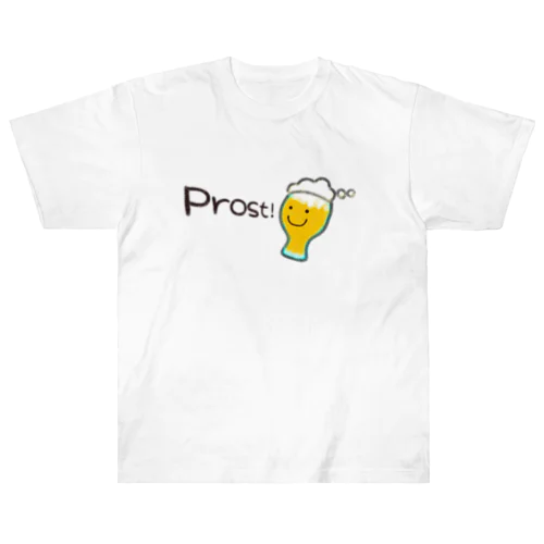 ヴァイスちゃんとプロスト（乾杯！） Heavyweight T-Shirt