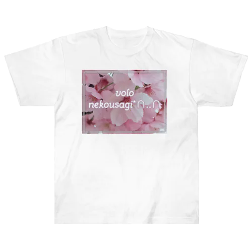 さくらハナちゃん🌸 Heavyweight T-Shirt