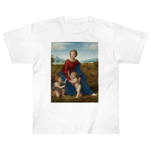 牧場の聖母 / Madonna del Prato Heavyweight T-Shirt