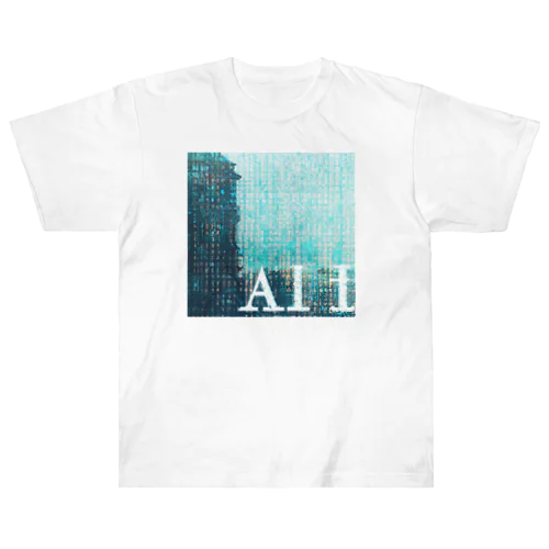 Summerance AI Heavyweight T-Shirt