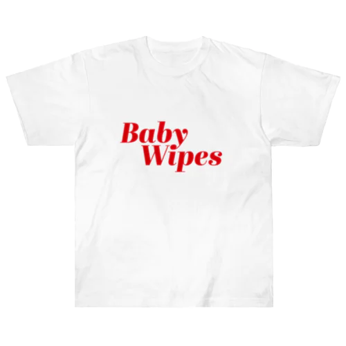 My Little Artists -Baby Wipes- Heavyweight T-Shirt