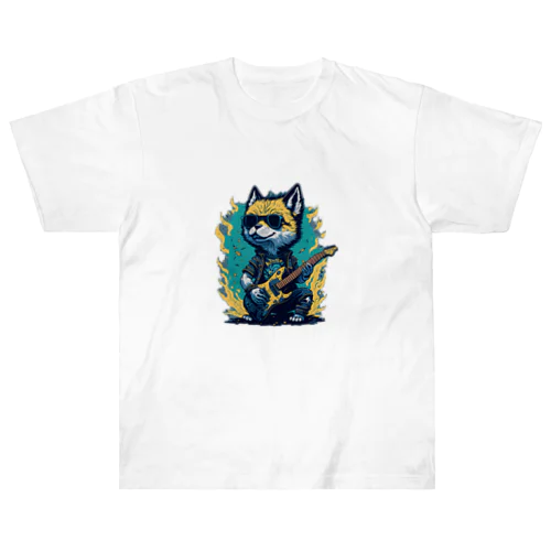 Gitter_Fox ヘビーウェイトTシャツ