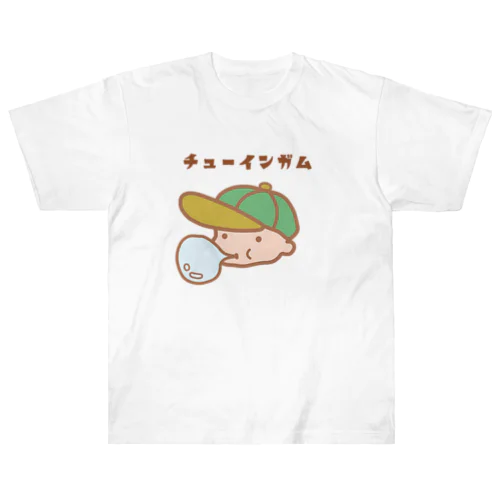 風船ガム Heavyweight T-Shirt