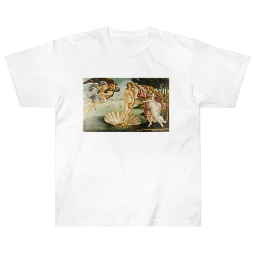 ヴィーナスの誕生 / The Birth of Venus ヘビーウェイトTシャツ