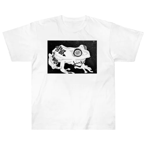 美しい蛙には毒がある Heavyweight T-Shirt