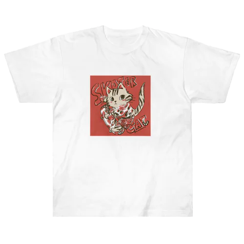 SKATER CAT Heavyweight T-Shirt