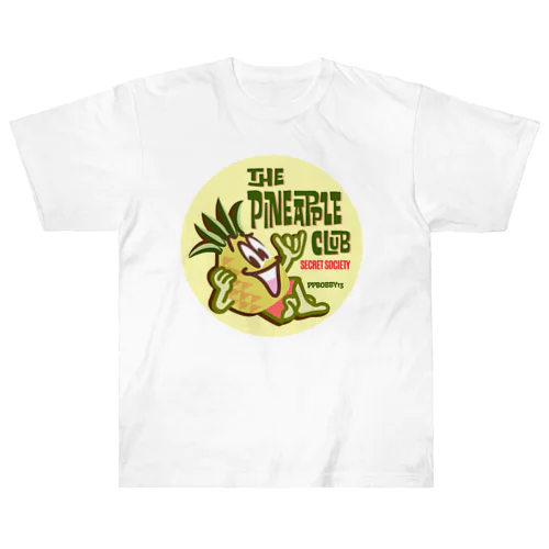 パイナップル　クラブ　 Heavyweight T-Shirt