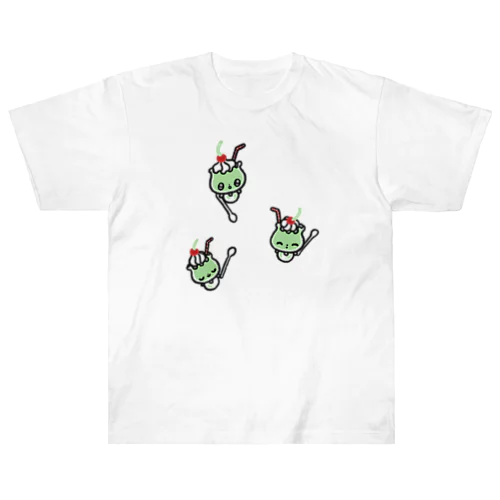 【カラー】クリームソーダの妖精クリソちゃんTシャツ Heavyweight T-Shirt