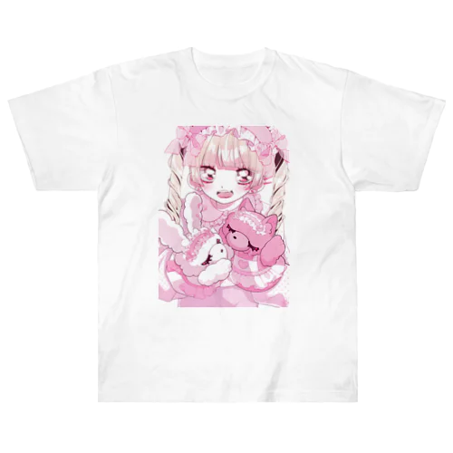 LONELY PRINCESS ヘビーウェイトTシャツ