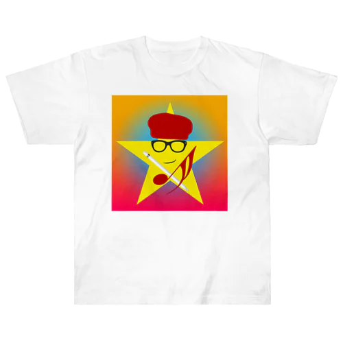 FEEL THE MUSIC Heavyweight T-Shirt