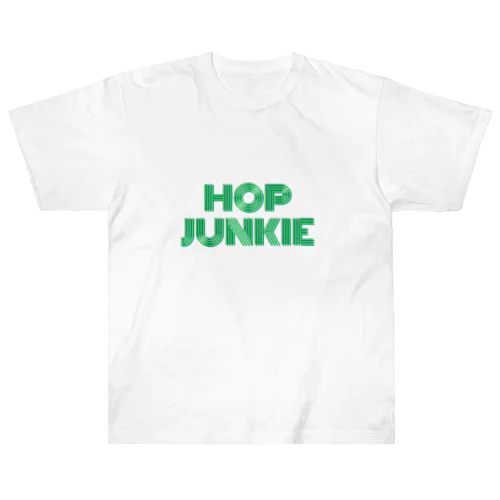 ビール大好き　HOP JUNKIE Heavyweight T-Shirt