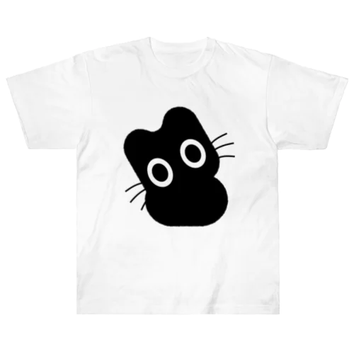 くろねこクロル（どうしたの） Heavyweight T-Shirt