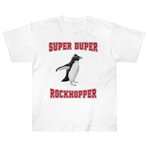 SUPER DUPER ROCKHOPPER Heavyweight T-Shirt