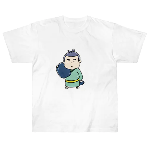 付き人くん Heavyweight T-Shirt