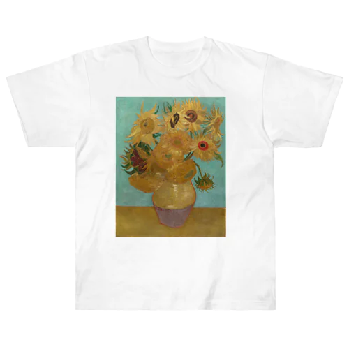 ひまわり / Sunflowers Heavyweight T-Shirt