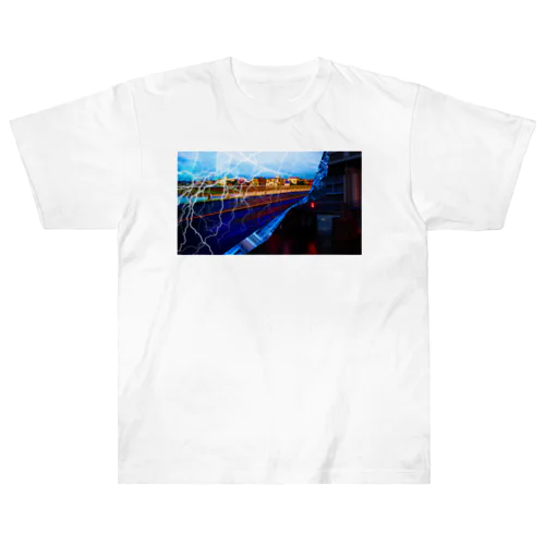 Parallel Worlds Heavyweight T-Shirt