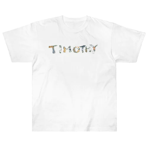 TIMOTHY Heavyweight T-Shirt