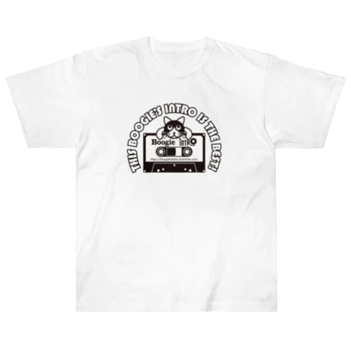 猫カセット2023 Heavyweight T-Shirt
