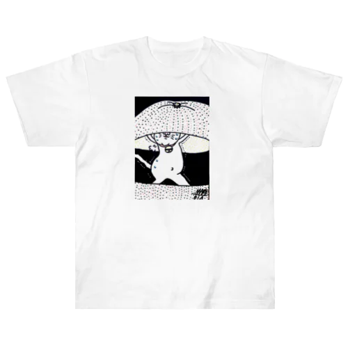 限界のタマ Heavyweight T-Shirt