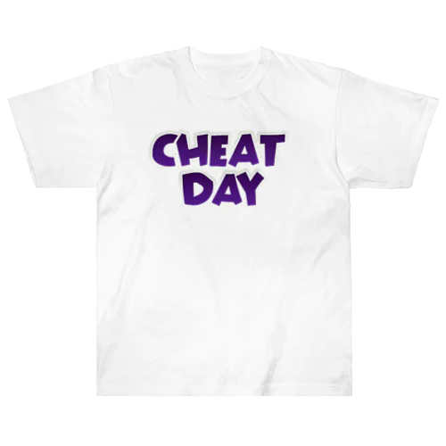 CHEAT DAY Heavyweight T-Shirt