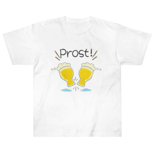 ヴァイスでProst! Heavyweight T-Shirt