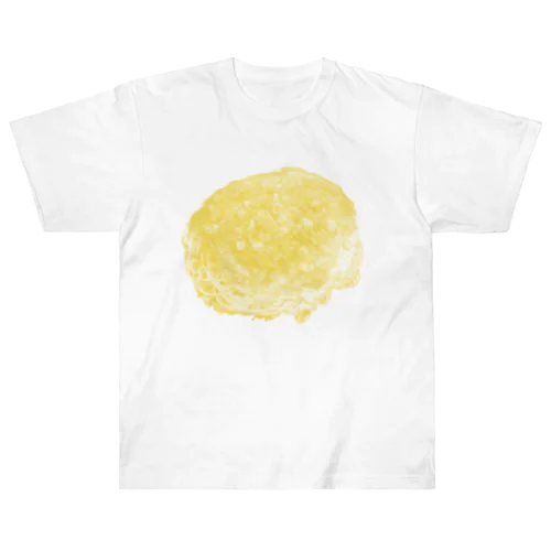 広島おこ│yellow Heavyweight T-Shirt