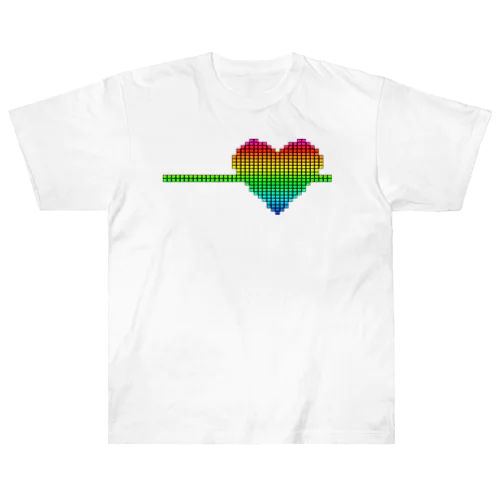 HeartBeat2 ヘビーウェイトTシャツ