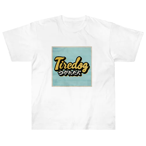 Tiredog Tシャツ Heavyweight T-Shirt