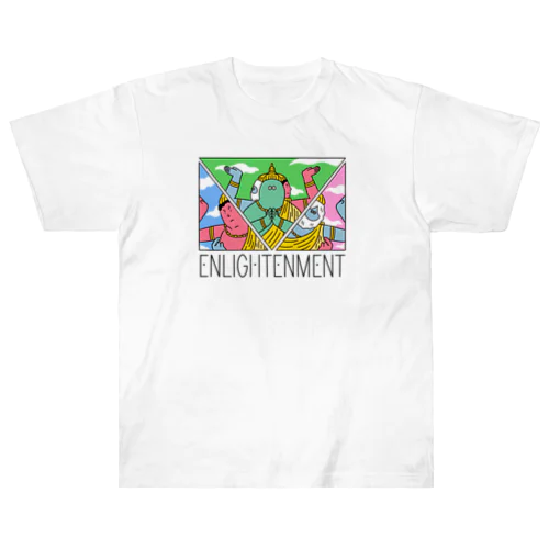 ENLIGHTENMENT ヘビーウェイトTシャツ