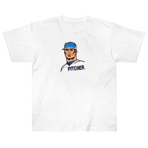 Pitcherくん01 ヘビーウェイトTシャツ