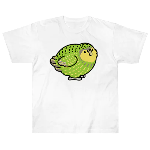 Chubby Bird カカポ ヘビーウェイトTシャツ