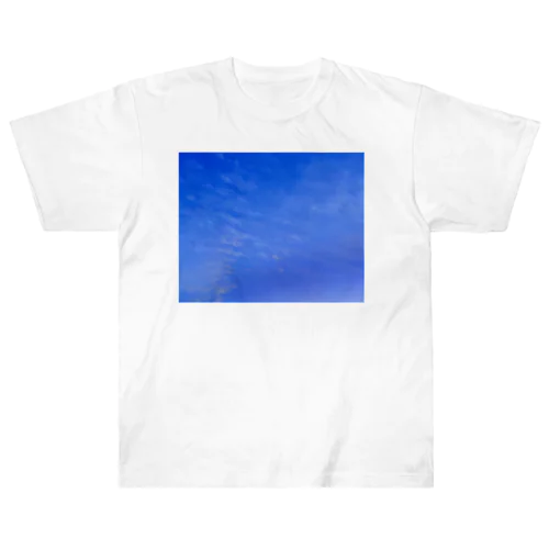 夏の気配 Heavyweight T-Shirt