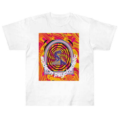 Modern Psychedelicロゴ Heavyweight T-Shirt