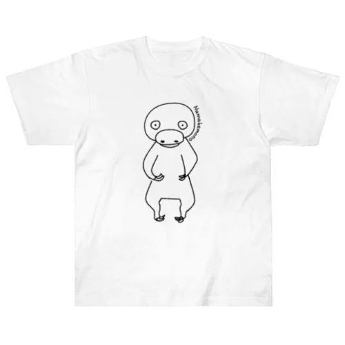 ナマケモノ ヘビーウェイトTシャツ