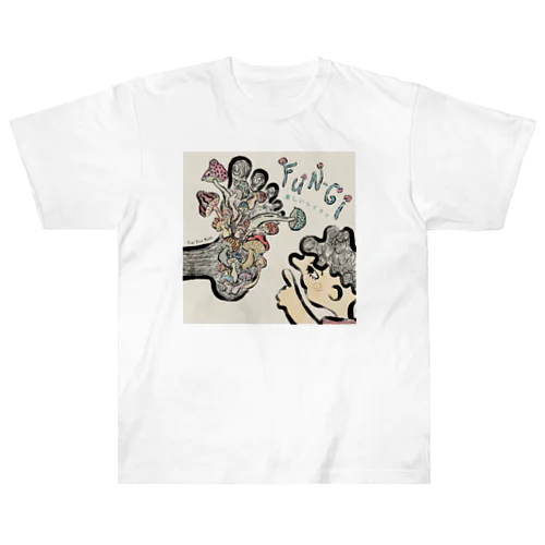 Fun-gi (楽しいシイタケ) Heavyweight T-Shirt