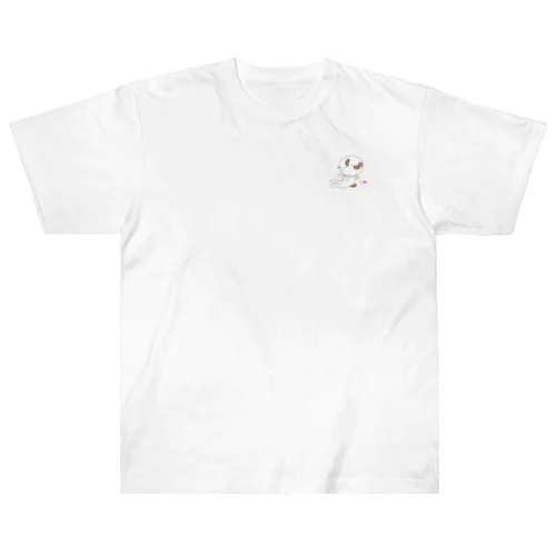 海底探検隊（深夜の美術館） Heavyweight T-Shirt