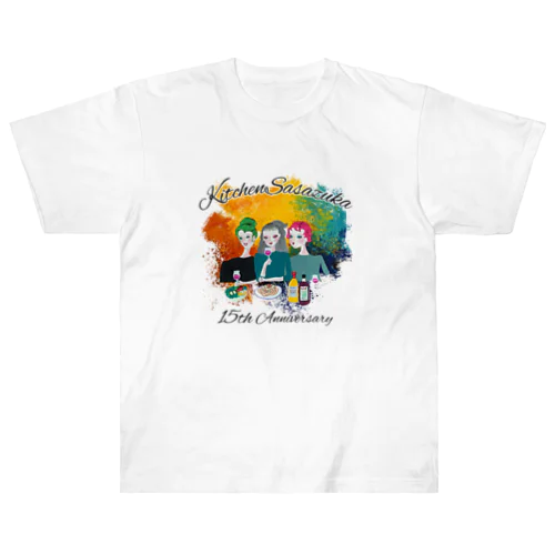 KitchenSasazuka オリジナルグッズ Heavyweight T-Shirt