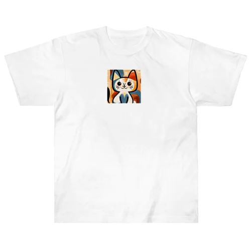 Mysterious Cat Heavyweight T-Shirt