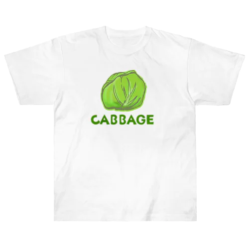 cabbage ヘビーウェイトTシャツ