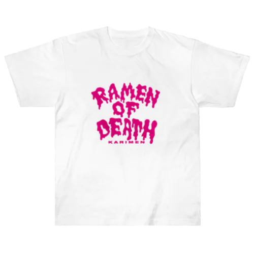 RAMEN OF DEATH ヘビーウェイトTシャツ
