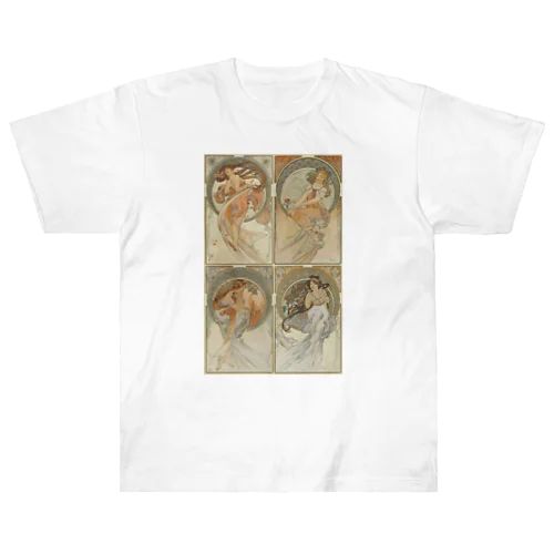 四芸術 / The Four Arts Heavyweight T-Shirt