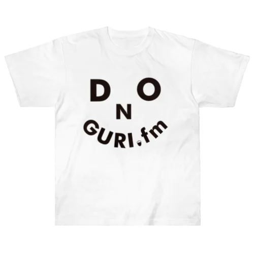 DONGURI smileTシャツ ヘビーウェイトTシャツ