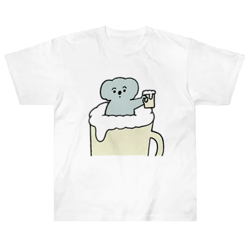 ハッピーアワーちゃん Heavyweight T-Shirt